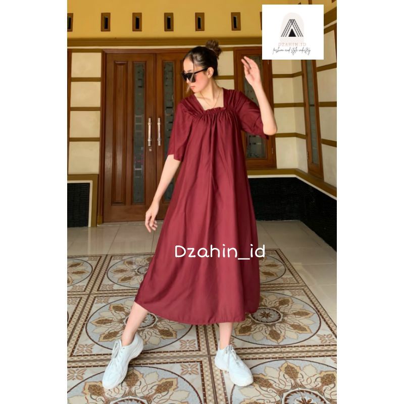 Home Dress Laila || Daster Laila Dada Kerut || Home Dress Laila Terbaru Dada Serut || Daster Kekinian Terbaru ||