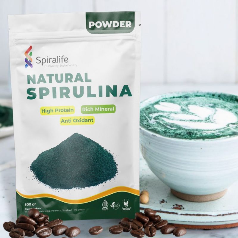 Spirulina Powder 1 Kg