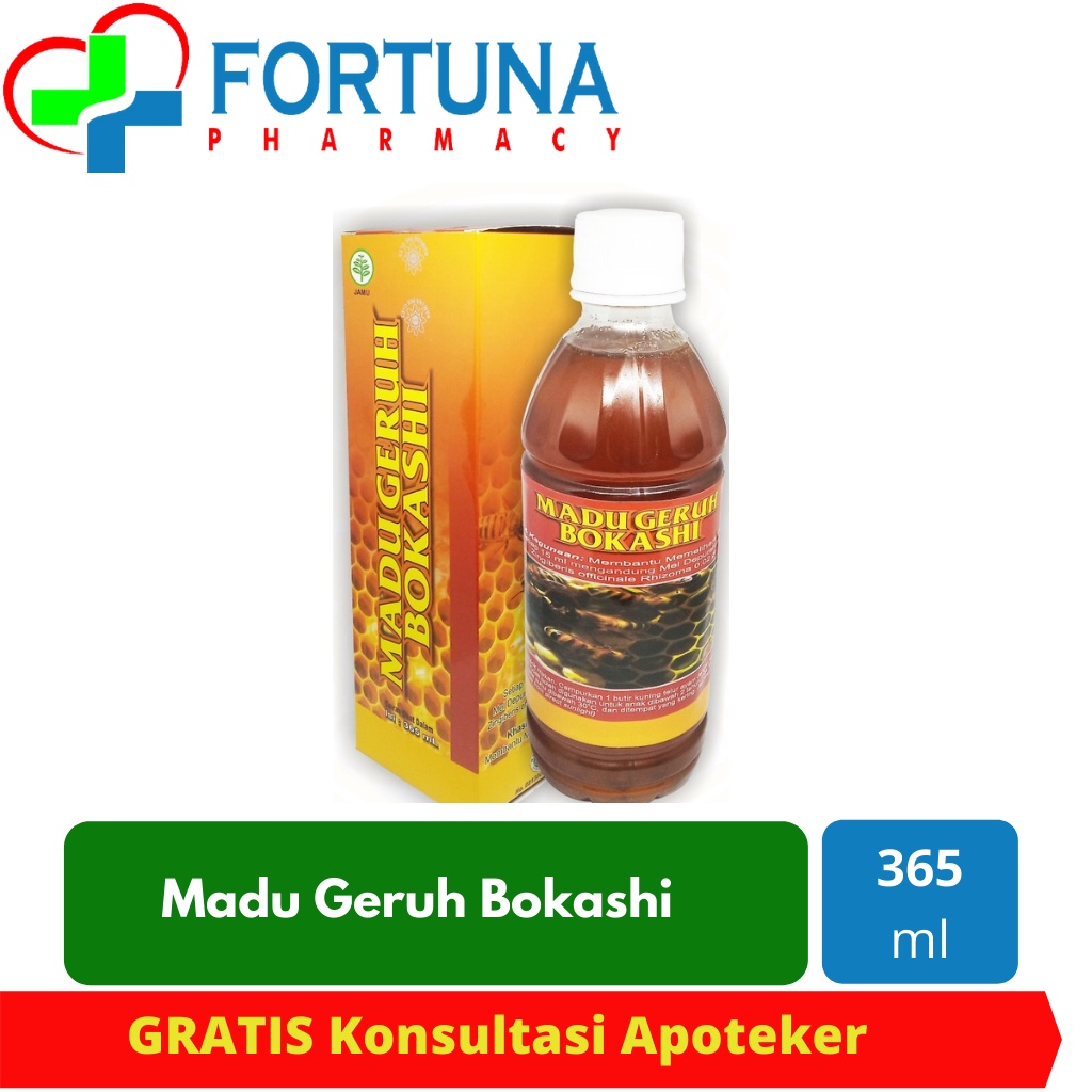 

Madu Geruh Bokashi 365 ml