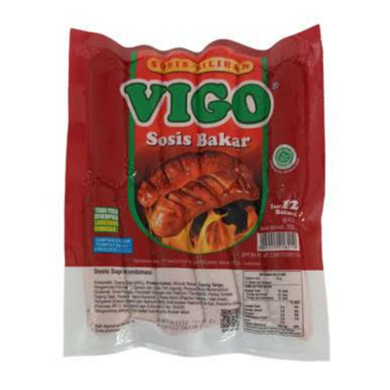 

Vigo sosis bakar isi 12