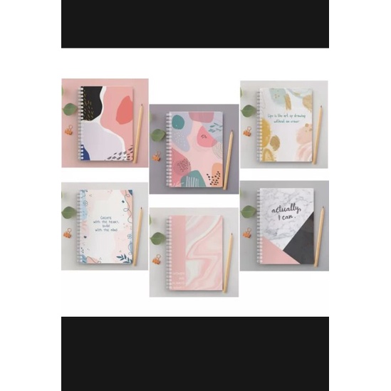 

NOTES BOOK CUSTOM A5 BUKU CATATAN BUKU DIARY BUKU TULIS AGENDA