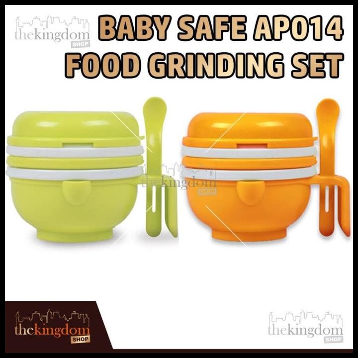 Jual BABY SAFE AP014 MULTI FOOD GRINDING SET PENGHALUS MAKANAN ANAK