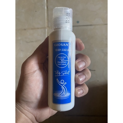 GIOVAN Soap Fresh 90ml PER KARTON (isi 24 Pcs)