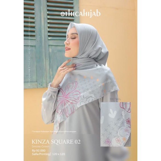 Ethica Hijab Kinza Square 02