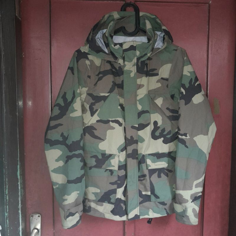Jaket Outdoor Woodland Ala ala ECWCS Us Army Second Preloved
