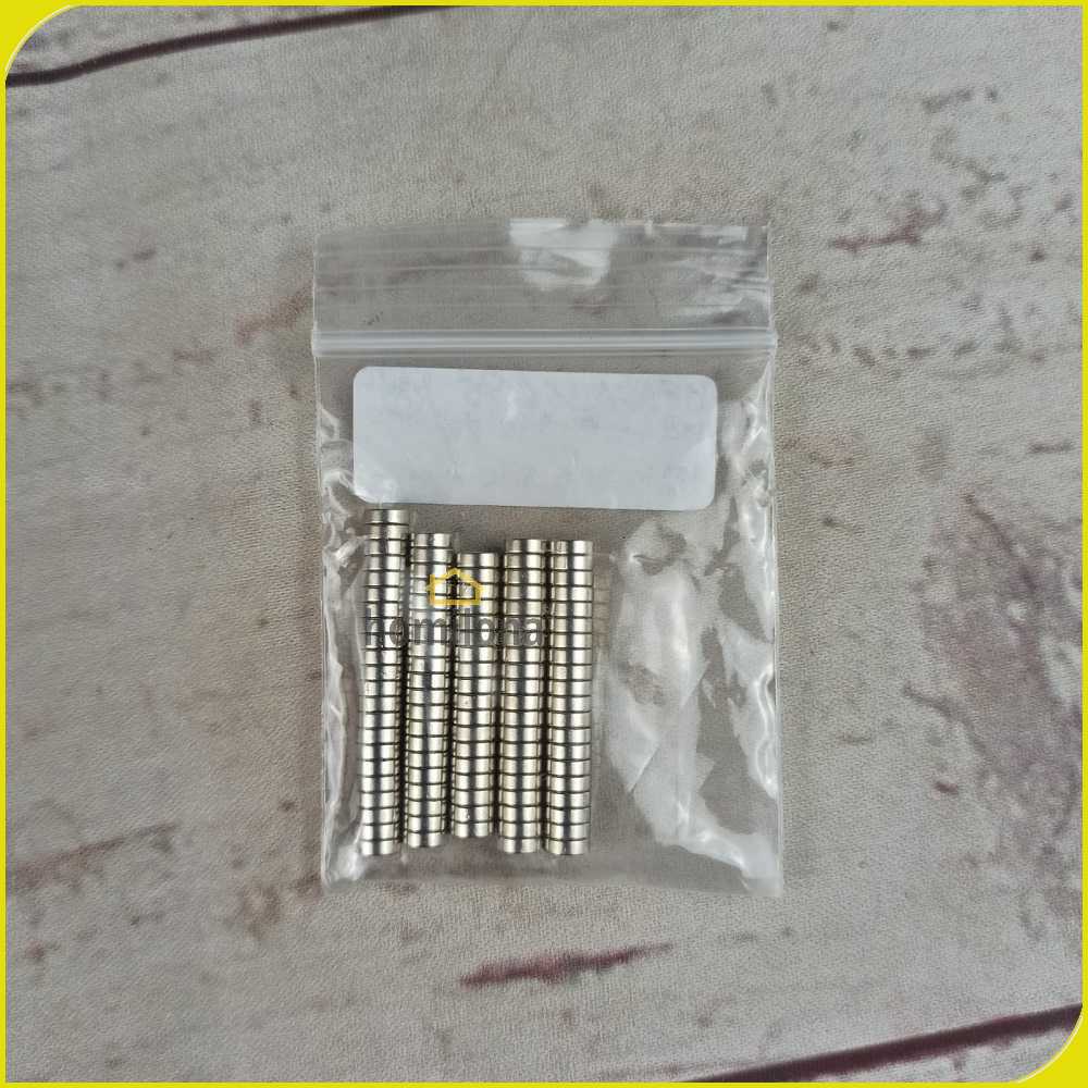 Taffware Strong Neodymium Magnet NdFeB N50 100 PCS