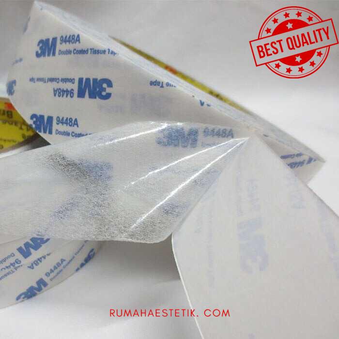 

Lakban Double Side Strong Sticky Glue Tape 50 meter - ZNK9448