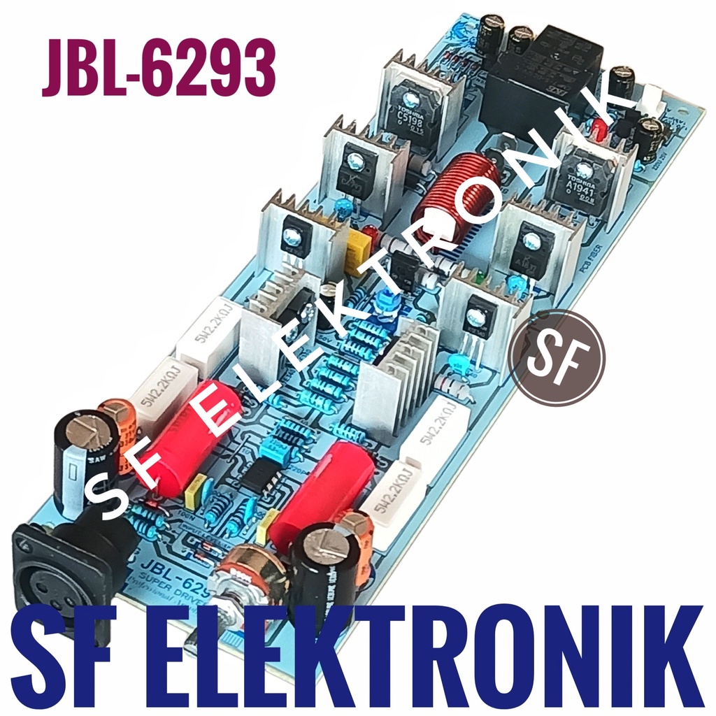 Kit Power Amplifier Driver 2000Watt Mono JBL-6293