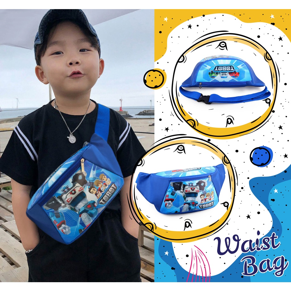 PTS - Waistbag Anak Termurah - Waistbag Anak Cowo / Laki Laki tas selempang anak Murah
