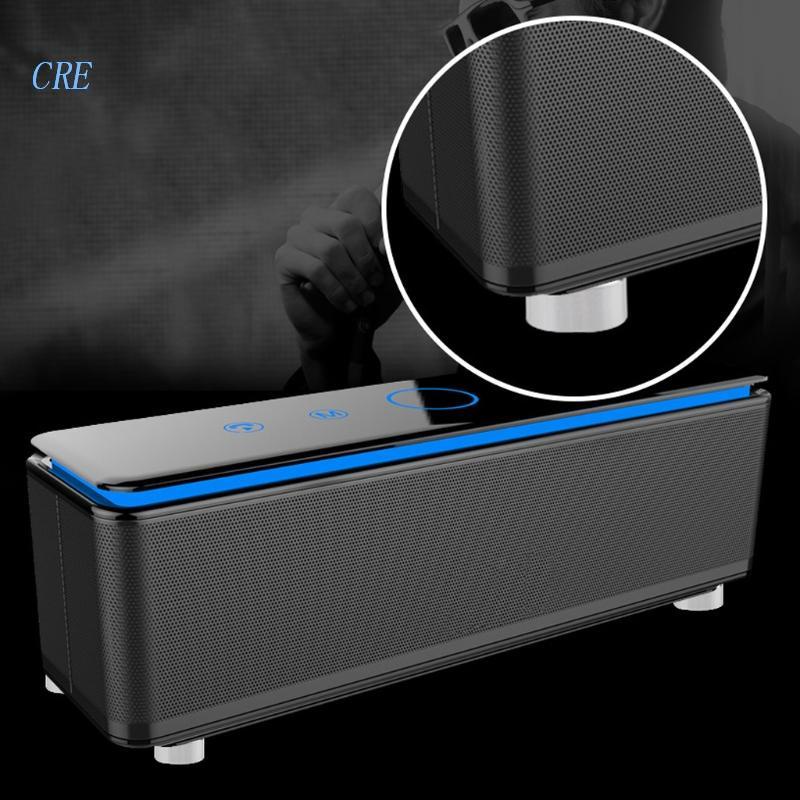 Cre Speaker Foot Pad Square Travel Luggage Stand Aksesoris Perbaikan Kaki