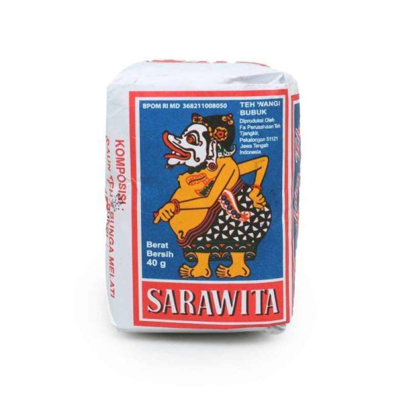 

TEH SARAWITA BIRU 40GR