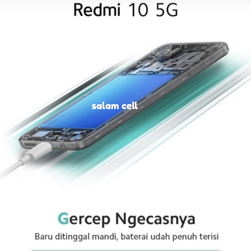 Xiaomi Redmi 10 5G Ram 6/128Gb Camera 50mp Baterai 5.000MaH Garansi Resmi