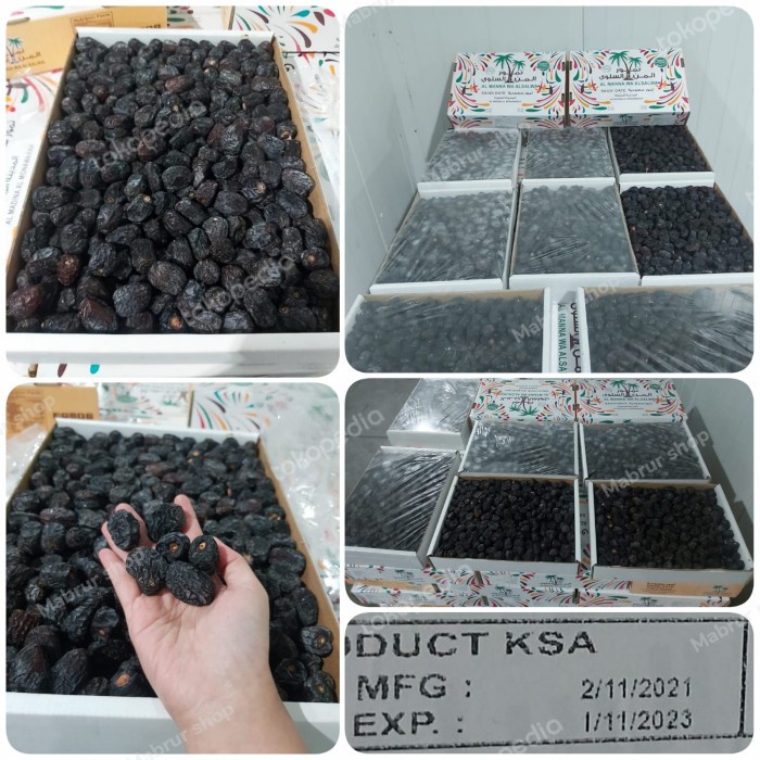 

KURMA AJWA JUMBO 5 KG