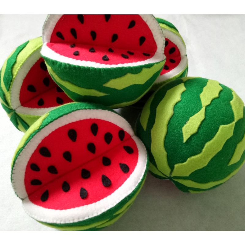 MAINAN BUAH SEMANGKA BULAT