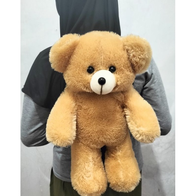 tas boneka tedyber/beuang bulu. tasransel/gendong .anak/dewasa