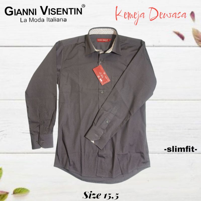 Kemeja Gianni Visentin