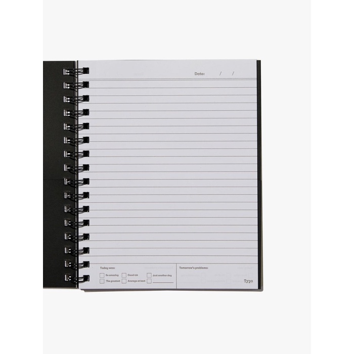 

Typo - Notebook & Notepad - A5 Campus Notebook Recycled - Steven Rhode