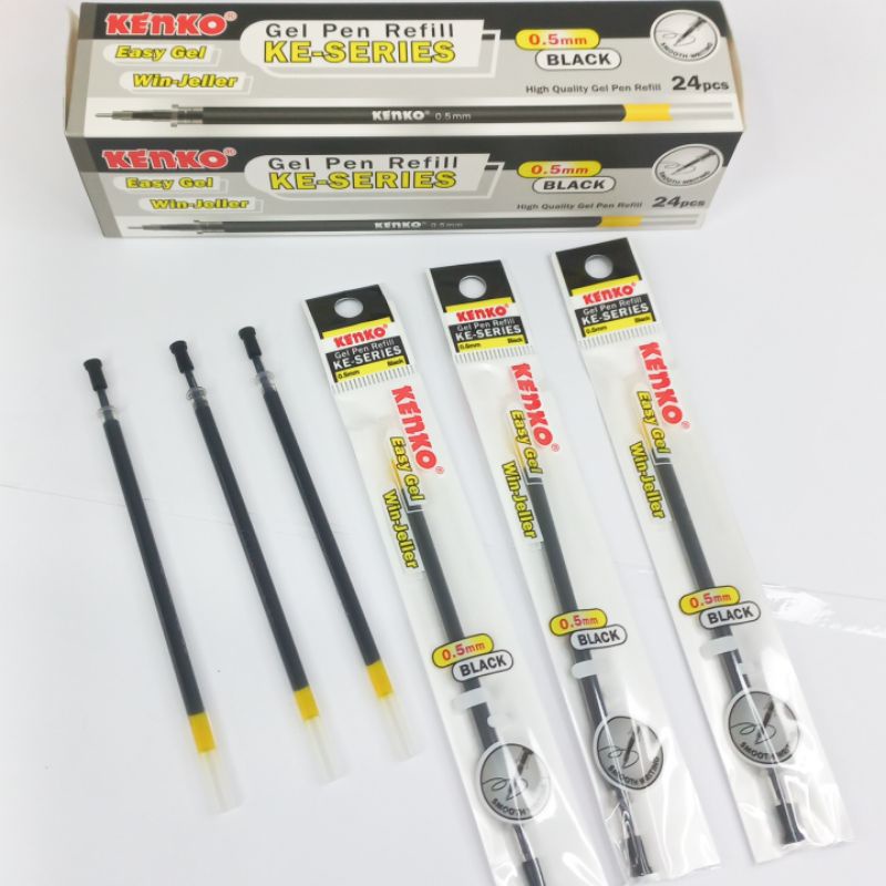 Gel Pen Refill / Pulpen Tinta Isi Ulang KENKO Win Jeller 0,5 mm