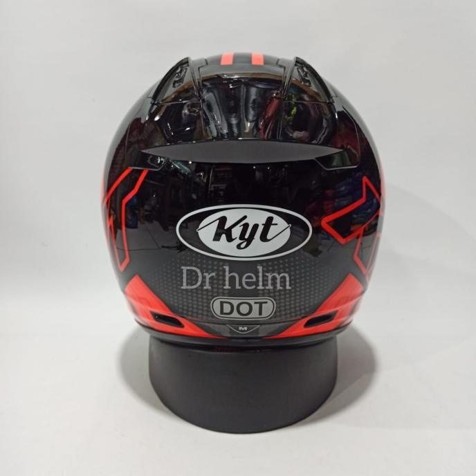 HELM KYT DJ MARU MOTIF XL XXL
