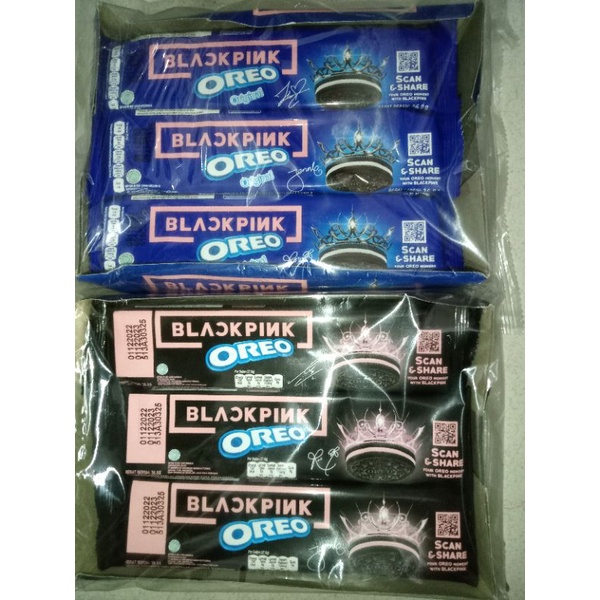 OREO BLACK PINK ISI 4 PCS