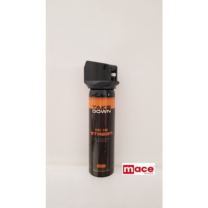Take Down By Mace Pepper Spray 100 Ml Tear Gas Air Mata Self Defense