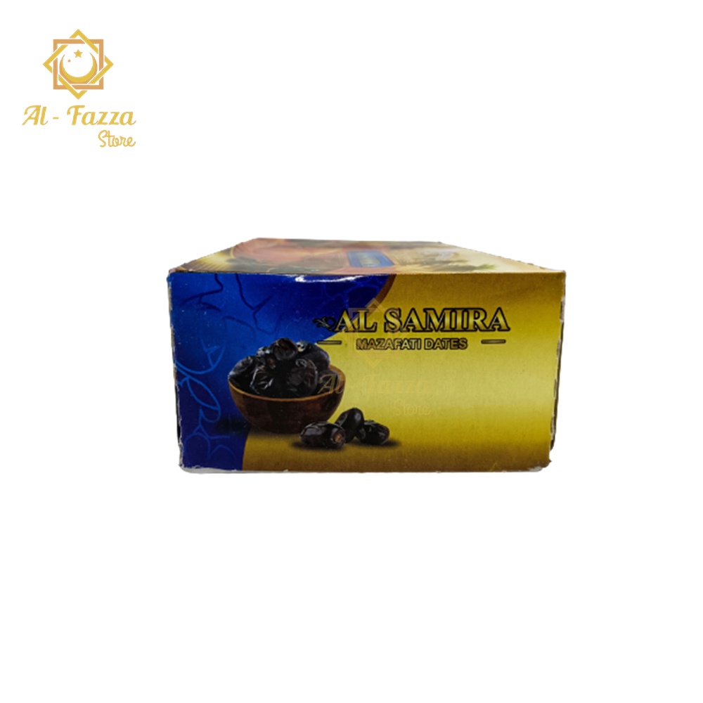 Kurma Bam Anggur Al Samira 600 Gr - Iranian Mazafati Dates