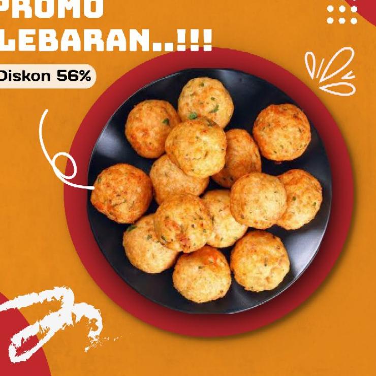 

✔✔SALE✔✔ Cimol Keju Mozarella Leleh Anti Meledak - Cimol Isi Banyak Varian