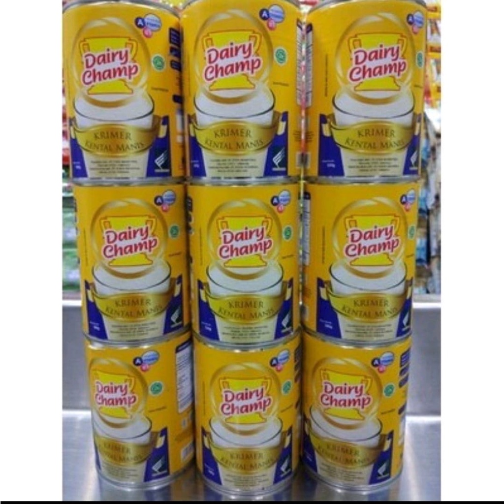

Dairy Champ 480gr Eceran/ susu kental manis
