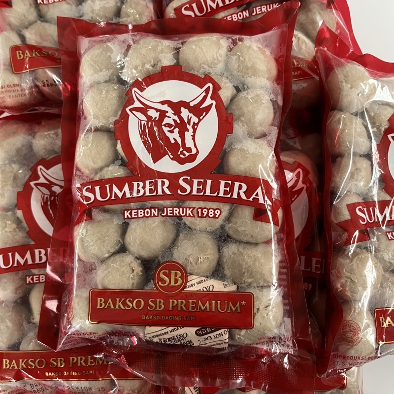 

SUMBER SELERA BAKSO PREMIUM ISI 25
