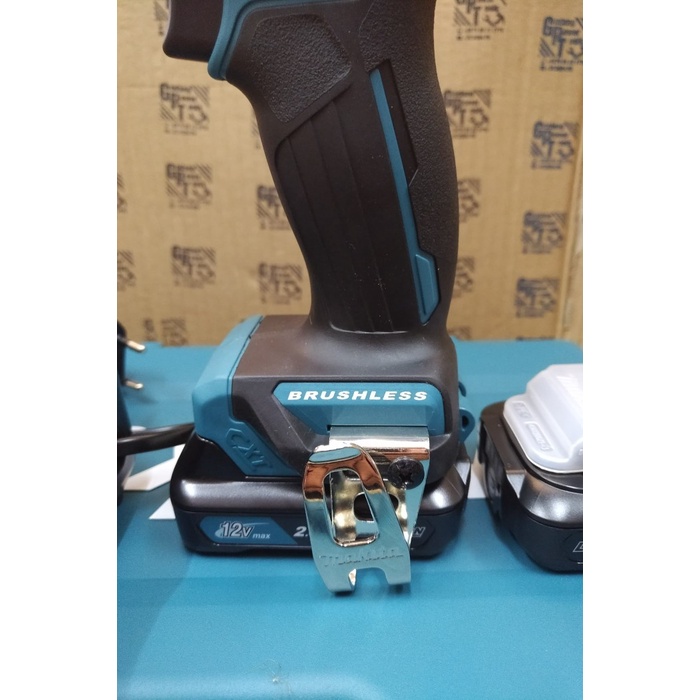 Mesin Bor Baterai Cordless Drill Makita Df332 Df 332 #Original