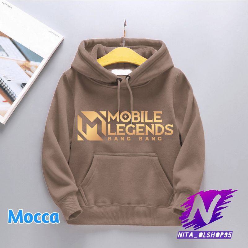 SWEATER HOODIE ANAK MOBILE LEGEND