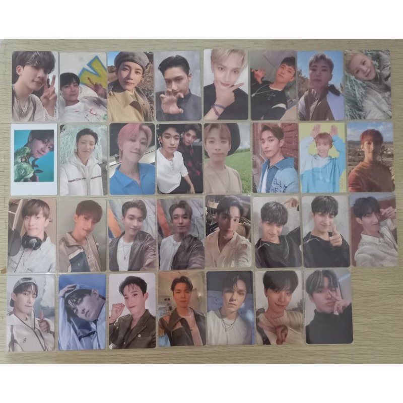 Jeonghan Jun Hoshi Woozi The8 Vernon Dino Face The Sun FTS Control Path Pioneer Carat ver carver Sec