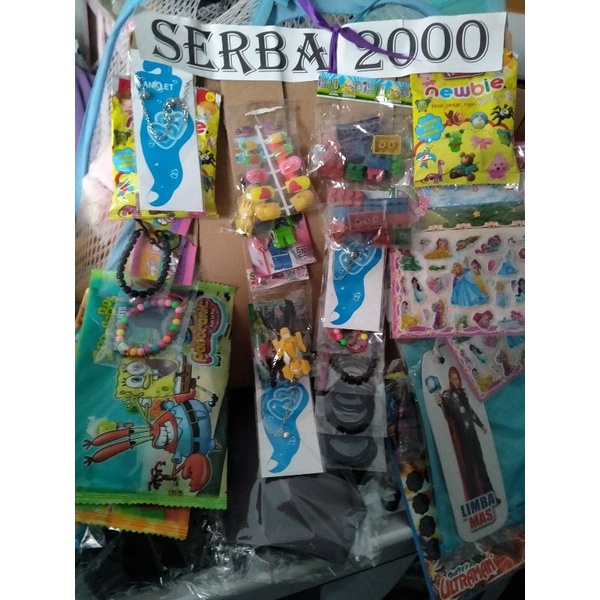 Serba 2000 random, mainan cewe cowo serba 2000