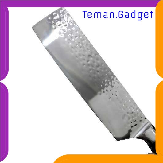 TG - DPR XITUO Pisau Dapur Chef Knife Santoku Cleaver 7 Inch - CK114