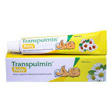 TRANSPULMIN BABY / Transpulmin KIDS Balsam Bayi Anak 20 gr 20gr/ 10 gr 10gr (meringankan hidung tersumbat karena flu)