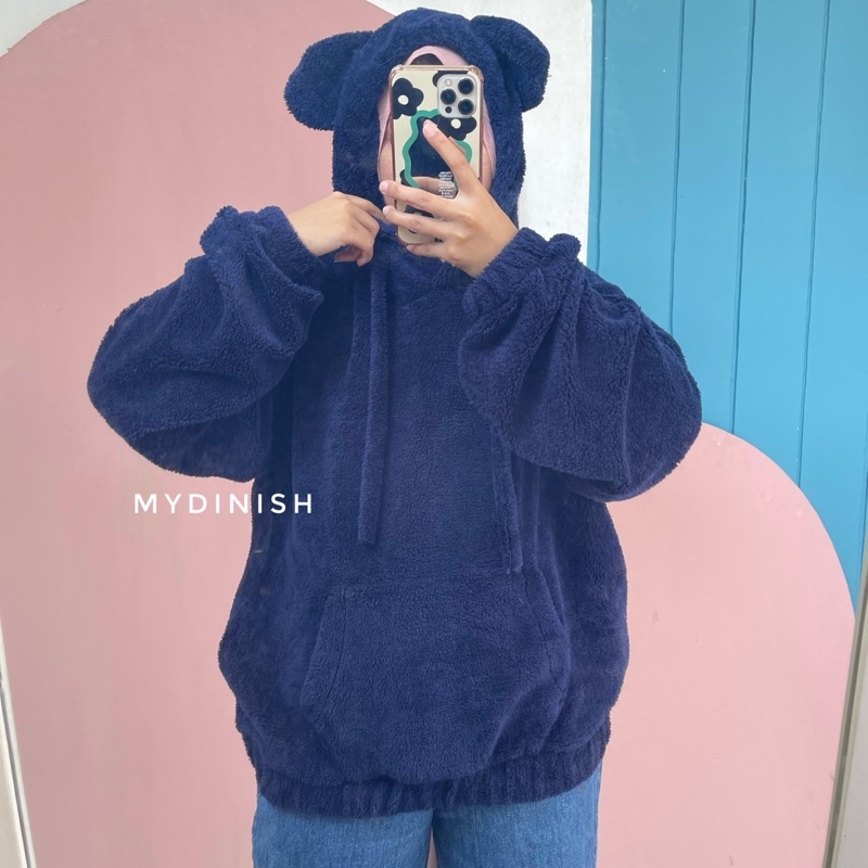 Vega Hoodie Wanita Karakter Terbaru