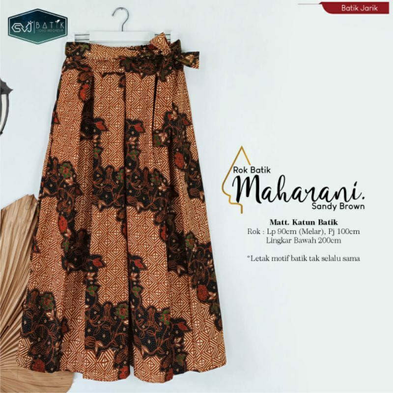ROK BATIK PAYUNG MAHARANI PREMIUM