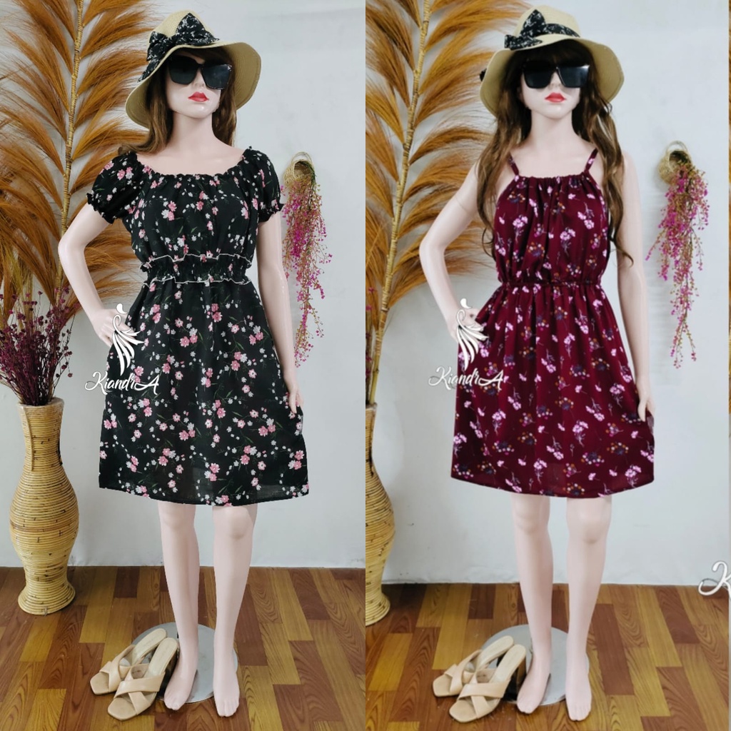 Kiandra - Paket Usaha Dress 50 pcs