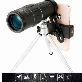 TELE ZOOM TELEZOOM 16X52 SMARTPHONE, HP / LENSA TELESCOPE HANDPHONE