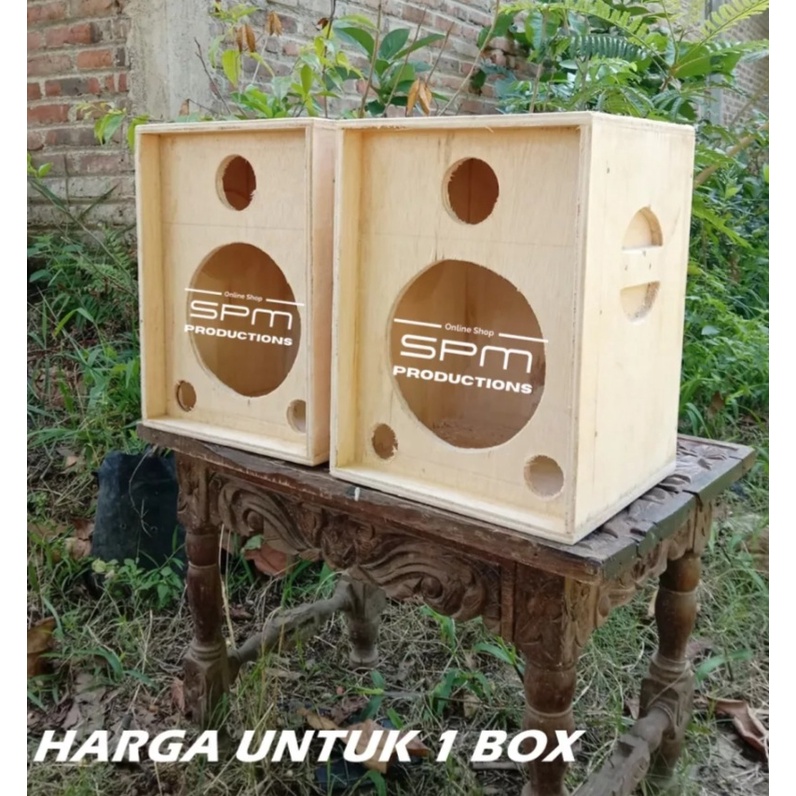 Box Speaker 2 Way 6 inch Single Tweeter // Box Speaker Kotak Kosong 6 inch