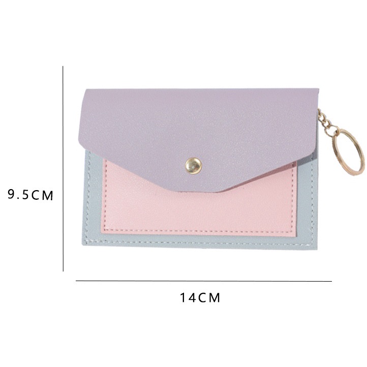 Dompet Kartu Koin Coin Wallet Banyak Slot Card Holder