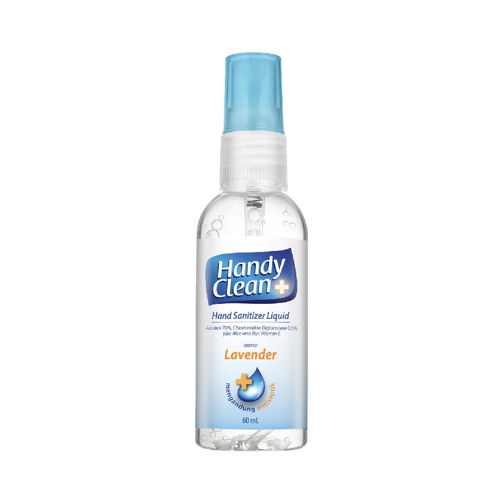 Handy Clean X Gummy Box Hand Sanitizer 6 Botol @ 60ml