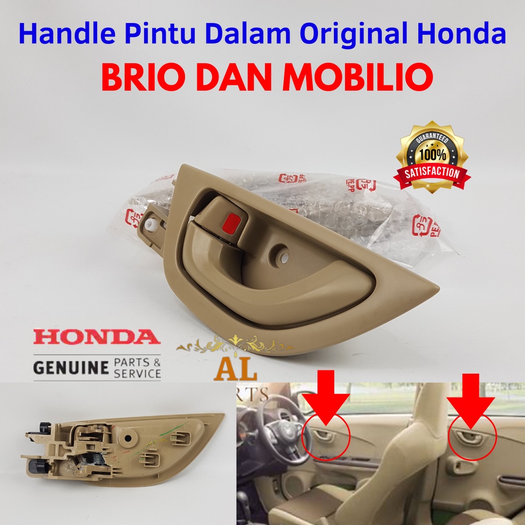 Diskont Handle Pintu Original Honda Mobilio/ Handle Pintu Brio/ Handle Pintu Mobilio Brio Bagian