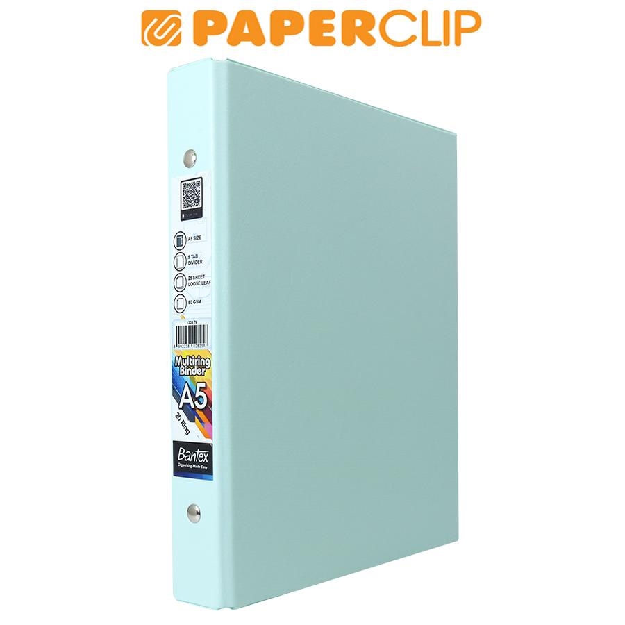 

FILE NOTE A5 BANTEX 1324 76 20H COOL AQUA