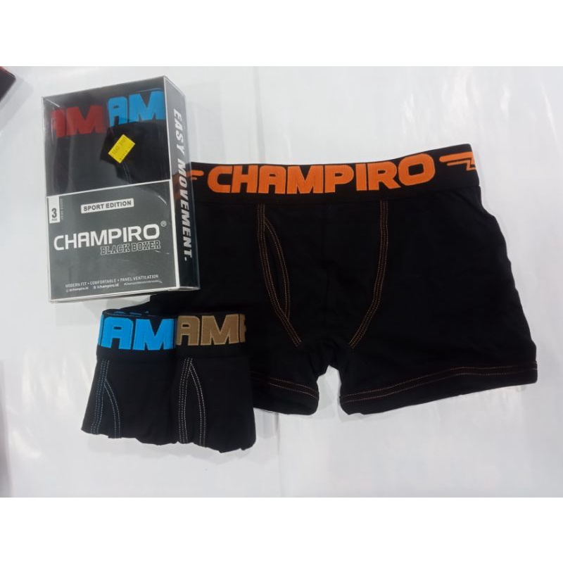CD BOXER CHAMPIRO 0333 || BOXER CHAMPIRO 0333 || CELANA DALAM PRIA