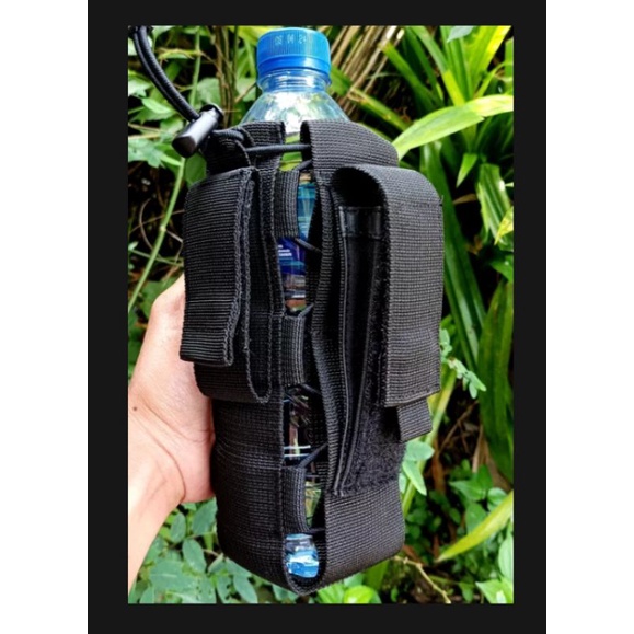 TAS BOTOL AIR MINUM / POUCH BOTOL AIR MINUM  / POCH BARET TACTICAL / TAS BOTOL AIR MINUM PINGGANG / 