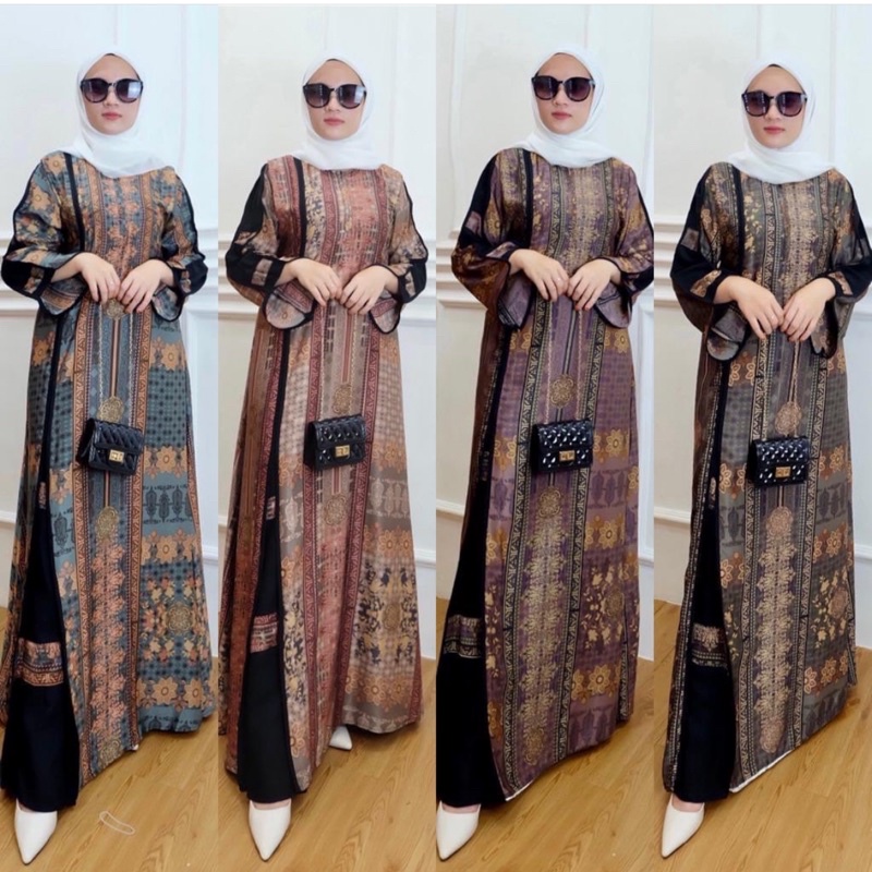 Bahan Kain ZARAsilk Teressa / kain silk meteran / bahan gamis seragam mukena / diorsilka maxmara