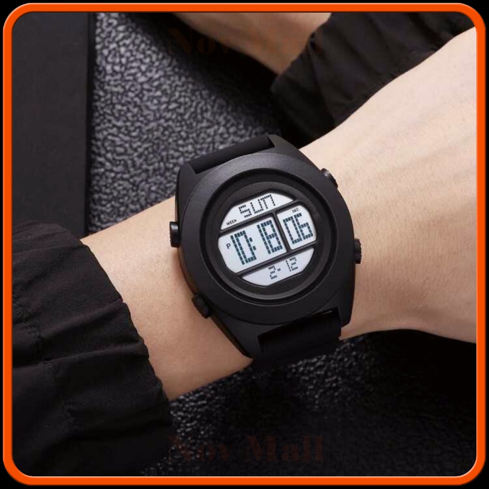 SKMEI Jam Tangan Pria Digital Chrono Multifunction LED Backlight - 1867