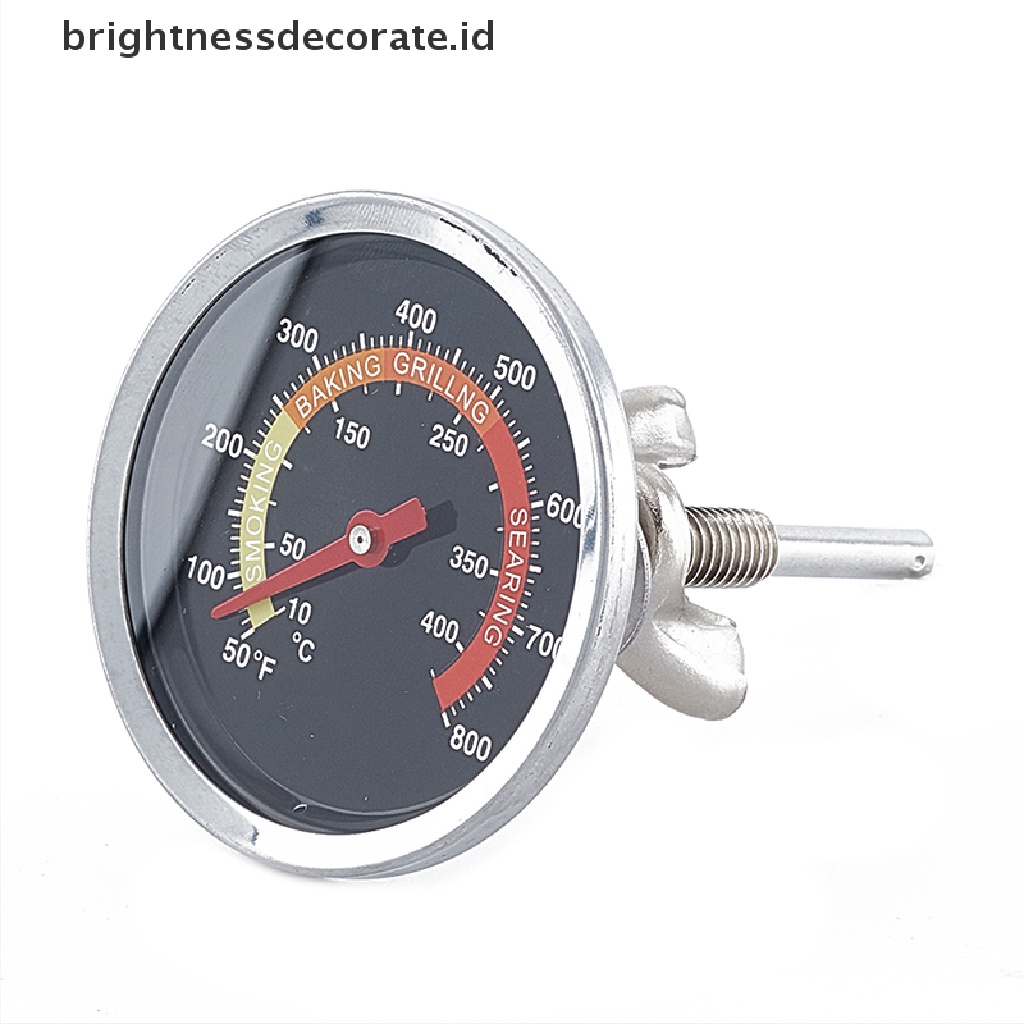 [Birth] Stainless Steel Barbecue BBQ r Grill Termometer Pengukur Suhu 10-400℃ [ID] Baju Kaos Distro Pria Wanita Lengan Panjang [ID]