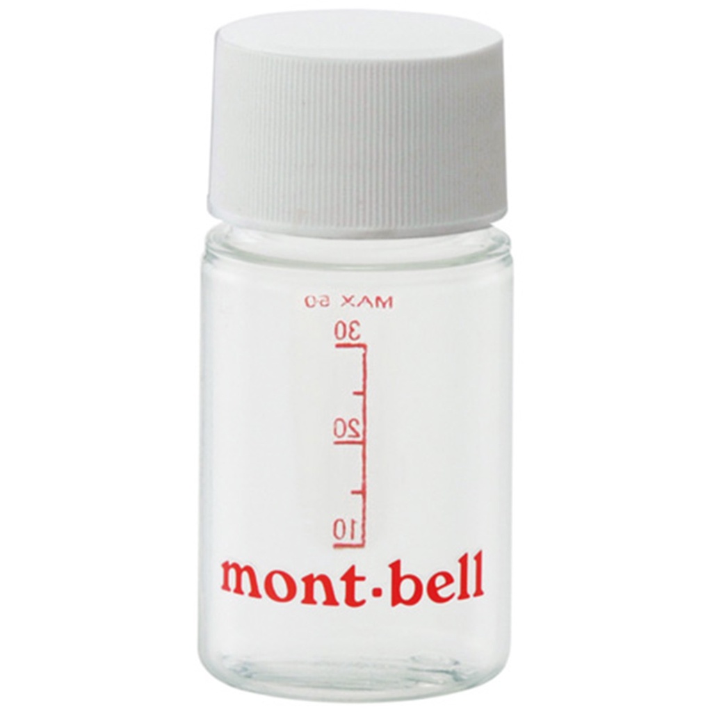 Botol Penyimpanan Montbell Mini Clear Bottle